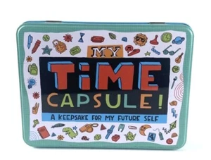 My Time Capsule A Keepsake for my Future Self - For Kids Ages 7 and up - Picture 1 of 14
