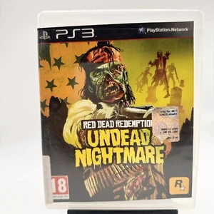 RED DEAD REDEMPTION UNDEAD NIGHTMARE PLAYSTATION 3 PS3 GIOCO PAL ITA - Imagen 1 de 3