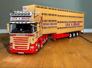 Tekno Ian S. Roger Scania R580 Topline Houghton Parkhouse 1:50 - Foto 1 di 7