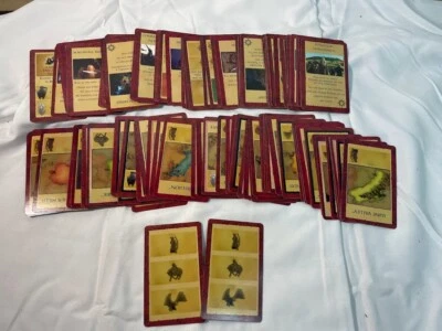 Lord of the Rings RISK board game Trilogy Edition Replacement Cards Used - Image 1 of 4