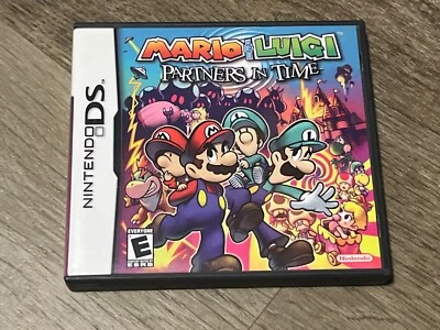 Mario & Luigi: Partners in Time Nintendo DS Complete CIB Authentic - Image 1 of 4
