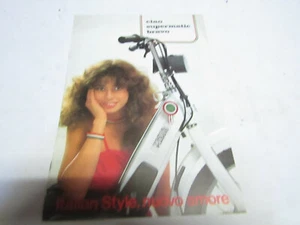 catalogue publicitaire feuillet moto  vespa ciao piaggio    - Imagen 1 de 4