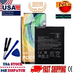 BN57 Battery For Xiaomi Poco X3 NFC M2007J20CG, M2007J20CT & Poco X3 Pro with To - Picture 1 of 6