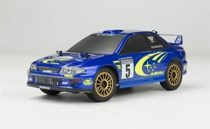 Carisma - GT24 1/24 Scale Micro 4WD Brushless RTR, Subaru WRC