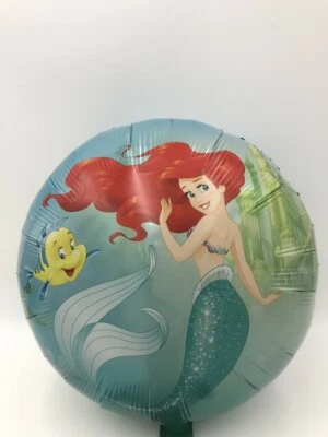 Русалочка девочки больших 51 см гелий день рождения воздушный шар новый - Изображение 1 из 2
