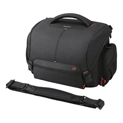 SONY Soft Carrying Camera Case LCS-SC21 Black Shoulder Bag (24 x 37 x 25.5 cm) - Image 1 of 3