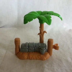 Fisher Price Little People Rock Wall Palm Tree Christmas Nativity Replacement #1 - Picture 1 of 2