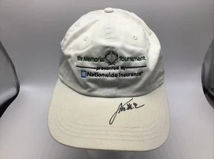 PGA Golf 2014 Autogramm Mütze Cap The Memorial Tournament signiert bundesweit  - Bild 1 von 8