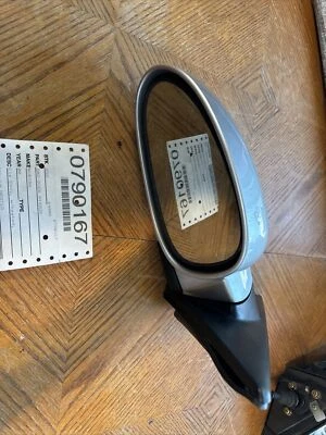 2000 Daewoo Nubira Left Driver Silver Power Side View Door Mirror - Image 1 of 4