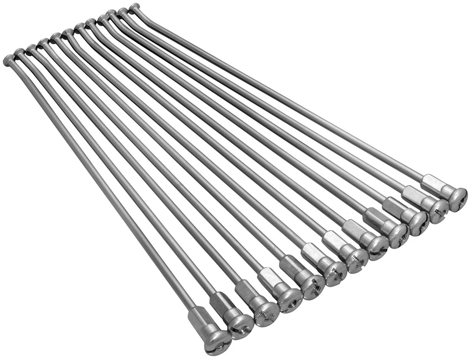 Conjunto de raios de roda traseira Excel 18x2,15 para Honda CR125R CR250R CRF250R CRF450R 02-04 - Imagem 1 de 1