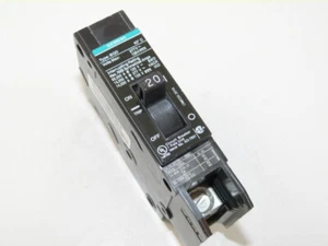 Siemens BQD120 1p 20a 120/277v Circuit Breaker NEW 1-yr Warranty - Picture 1 of 1