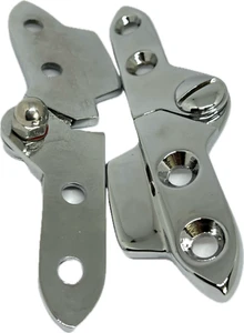 1931, 1932, 1933 Cadillac LaSalle V8 V12 V16 Trunk Hinges, (8 piece set) - Picture 1 of 2