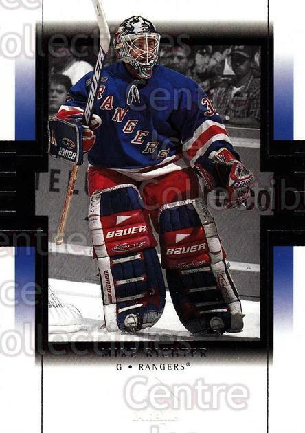 1999-00 SP Authentic #55 Mike Richter - Image 1 of 1