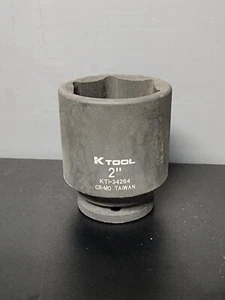 K Tool KTI-34264 2¨ x 3/4" Drive 6-Point Fractional SAE Deep Impact Socket - Picture 1 of 3