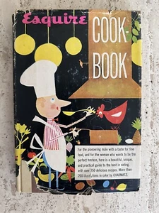 Esquire Cookbook (1955) Hardcover with dust jacket - Picture 1 of 11