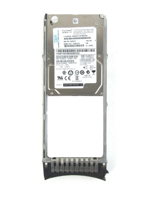 IBM 00E6173 146GB 15K RPM SAS SFF-2 HDD Hard Disk Drive - Image 1 of 1