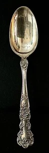 🔥Vintage Sterling Silber Kaffeelöffel 5 1/2" Blumenmuster HISTORISCHE KUNSTWERKE! - Bild 1 von 14