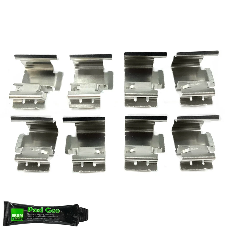 KIT DE MONTAJE DE PASTILLAS DE FRENO TRASERAS ANTI VIBRACIÓN SHIMS CLIPS FITS: ALFA MITO 08- BPF1298F Foto 1 de 1