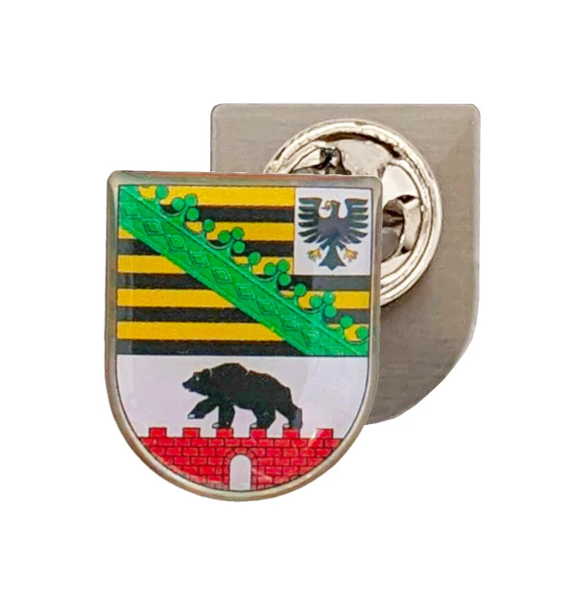 MARKENLOS Sachsen-Anhalt Pin (Wappen)