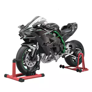 1:6 Dynamic Kawasaki H2R Alloy Racing Motorcycle Big Model Collectible Gift - Picture 1 of 24