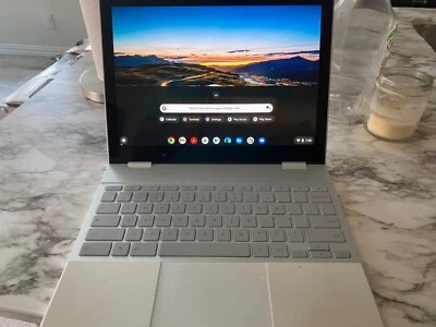 Google Pixelbook 12.3" Multi-Touch 2-in-1 128GB SSD 8GB RAM Chromebook - Silver  - Image 1 of 4