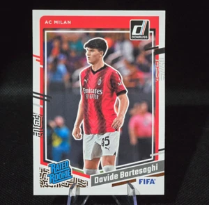2023-24 Panini Donruss - Rated Rookie #186 Davide Bartesaghi - AC Milan - Foto 1 di 2