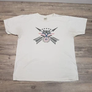 Pearl Jam Summer 2008 Tour T Shirt Mens L Rock Band Anvil Organic Cotton - Picture 1 of 15