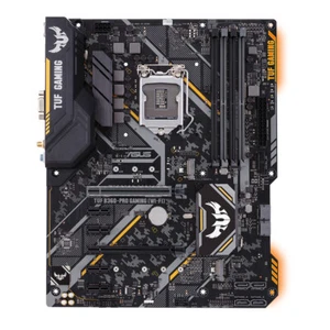 ASUS TUF B360-PRO GAMING (WI-FI) Motherboard Intel B360 LGA 1151 DDR4 ATX HDMI - Picture 1 of 4