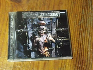 9µ? CD Iron Maiden The X Factor - Picture 1 of 1
