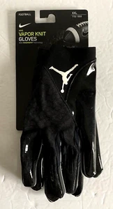 Nike Jordan Vapor Knit 4.0 NUEVO DM0050-091 Hombres Negro Guantes de Fútbol Talla 2XL - Imagen 1 de 10
