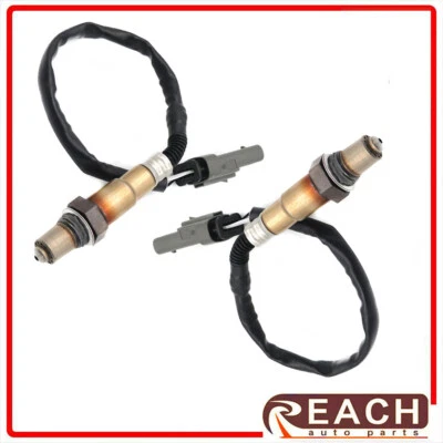 Sensor de oxígeno 2 piezas aguas arriba + aguas abajo para Chevrolet Equinox 1,5 L L4 Turbo 2018-2022 Foto 1 de 4