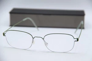 NEW LINDBERG NO 077/100129 COL U24 GREEN AUTHENTIC FRAMES SUNGLASSES 50-19 - Picture 1 of 4