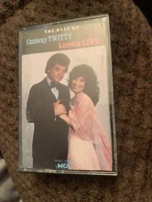The Best of Conway Twitty and Loretta Lynn (Cassette, 1985, MCA) - Image 1 of 3