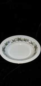 Noritake Sherwood 6784 Oval Vegetable Dish - Picture 1 of 6