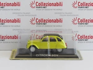 DIE-CAST CAR AUTO CITROEN 2CV - LEGENDARY CARS DE AGOSTINI 1:43 - Imagen 1 de 1