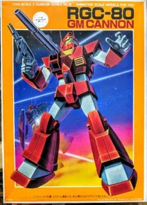 Bandai Gundam 0087 - 1/144 MSV EFSF RGC-80 GM Cannon kit modelo clásico - Imagen 1 de 4