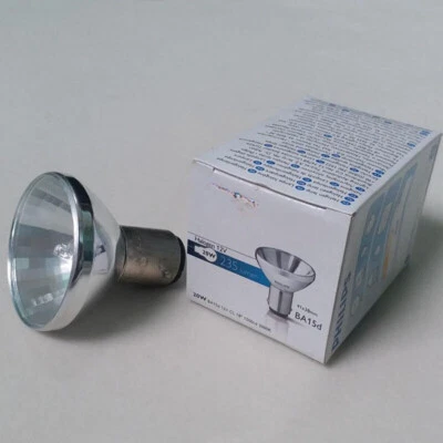 for BIO-TEK 808 12V20W BA15d ELX-808 Microplate Reader Lamp Bulb 6434 18° Beam - Image 1 of 2