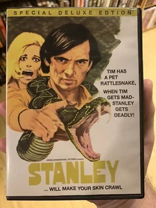 Stanley (Code Red) (Special Deluxe Edition) DVD William Grefe OOP Killer Snakes - Picture 1 of 7