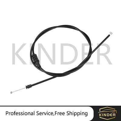 Cable de liberación del capó de 1 pieza para Mercedes Benz CLA250 CLA45 AMG 2014-2019 Foto 1 de 4