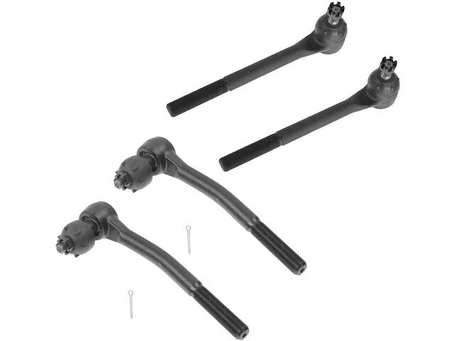 Front TRQ Tie Rod End Kit fits Pontiac Parisienne 1983-1986 56PRQW - Image 1 of 1