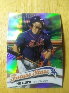 Pete Alonso | 2020 Topps Chrome Future Stars #FS-1 New York Mets - Picture 1 of 2