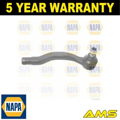 Se adapta a Honda Civic CR-V Rover 45 Tie Rod End delantero izquierdo exterior NAPA 53560ST7003 Foto 1 de 2