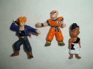 Dragon Ball Z • 1989 Mini Action Figures • Krillon • Oob • Vintage 3 pc DBZ - Picture 1 of 1