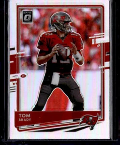 Donruss Optic #92 Tom Brady Holo 2020 - Imagen 1 de 2