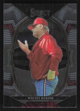 2023 Panini Select #80 Whitey Herzog Concourse