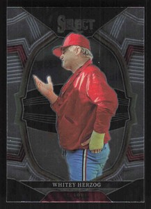 2023 Panini Select #80 Whitey Herzog Concourse