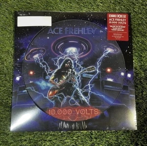 Ace Frehley "10,000 Volts" RECORD STORE DAY 2024 RSD PICTURE DISC VINYL - Picture 1 of 3