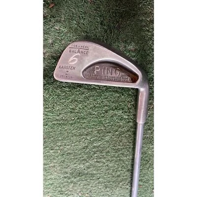 PING Toe Heel Karsten I 37" Golf 6 Iron RH / 2C-S263 - Image 1 of 4