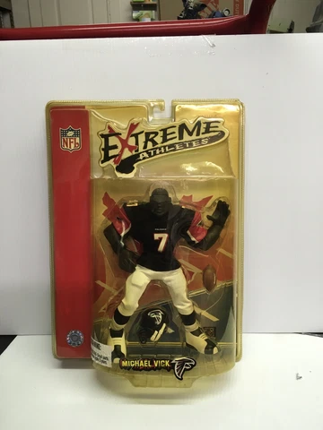 Michael Vick NFL Atlanta Falcons Extreme Athletes Football Action Figure Doll Cover