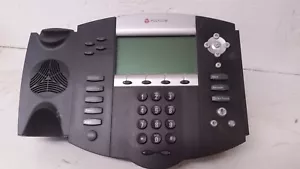Polycom SoundPoint IP 550 SIP VOIP HD Voice Phone - Picture 1 of 2